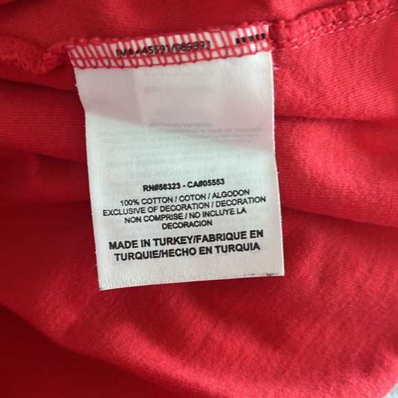 Nike size small “Can’t Stop” purple and red t-shirt - Picture 4 of 4